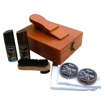  Shoe Polish Set ()