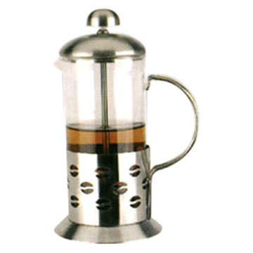  Coffee & Tea Maker and Stainless Cookware