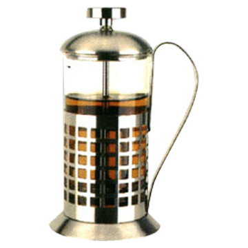  Coffee & Tea Maker and Stainless Cookware