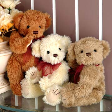  Jointed Teddy Bears A80175D (Jointed Teddybären A80175D)