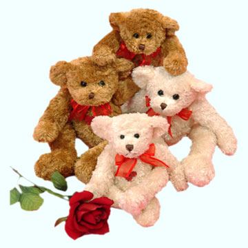  Jointed Teddy Bear A81208 (Jointed Teddybär A81208)