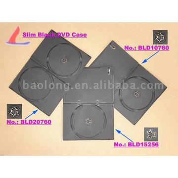  7mm Slim Black DVD Case ( 7mm Slim Black DVD Case)