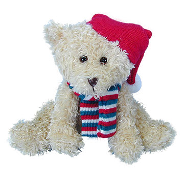  Stuffed X`mas Teddy Bear (X`mas Stuffed Teddy Bear)