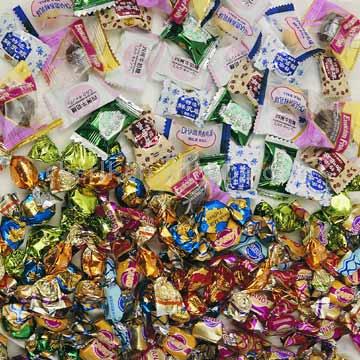  PVC Twistable Candy Wrap