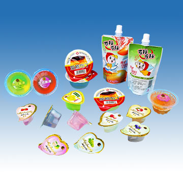  Top Seal Lid / Spout Added Standing Pouch