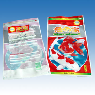  Zipper Sealed Packing Bag for Pet Food ( Zipper Sealed Packing Bag for Pet Food)
