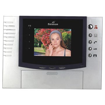  4-Wire Color Video Door Phone