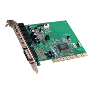  5.1 Sound Card (6 Channels / 4 Channels) (5.1 Sound Card (6 canaux / 4 canaux))