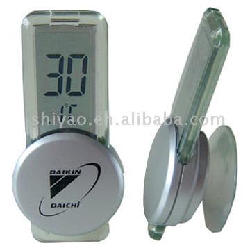  LCD Thermometer with Suction Cup ( LCD Thermometer with Suction Cup)