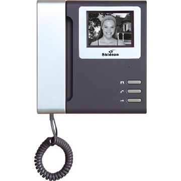 B / W Video-Türsprechanlage Telefon (B / W Video-Türsprechanlage Telefon)