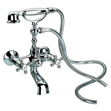  Bathtub Mixer With Shower Set ( Bathtub Mixer With Shower Set)