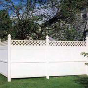  PVC Fence (Забор ПВХ)