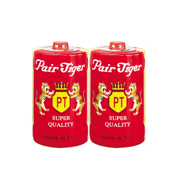  R20C UM-1 Size D PVC Jacket Batteries (R20C UM-1 Größe D PVC-Mantel Batterien)