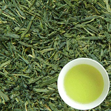  Steamed Green Tea (Cuit à la vapeur de thé vert)