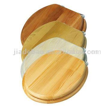  Wooden Toilet Seats - Pine / Oak
