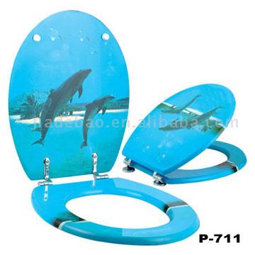  Printed Toilet Seat - Pet Design