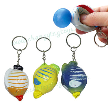  Bobble Fish Key Chain (Bobble рыбы Key Chain)