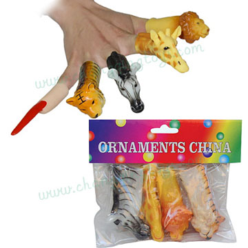  Animal Finger Puppet (Животный Finger Кукольный)