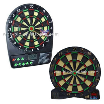  Electronic Dartboards (TUV/CE/RoHS Certified) ( Electronic Dartboards (TUV/CE/RoHS Certified))