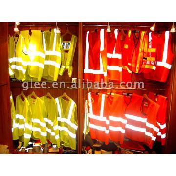  Reflective Safety Vests (Светоотражающие жилеты безопасности)