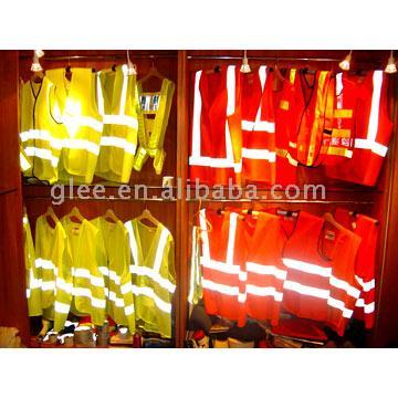  Reflective Safety Vests