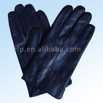  Leather Gloves in Goat Nappa (Gants en cuir nappa de chèvre)