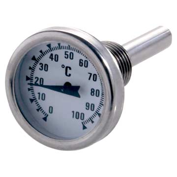 1 "Industrial Equipment Thermometer (1 "Industrial Equipment Thermometer)