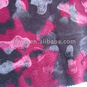  KS Short Velvet Fabric