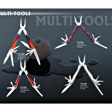  Foldable Multifunctional Tools (Pliable Outils multifonctionnels)
