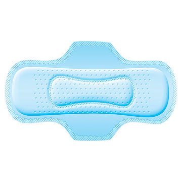  Sanitary Napkin With Wings