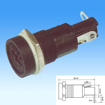  Fuse Holder (Porte-fusible)