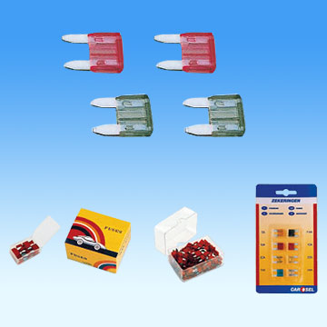  Mini Auto Plug-in Sheet Fuse