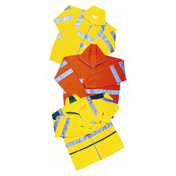  EN 471 Microfiber Fleece Jacket