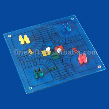  Pachisi Game (Glass) (P hisi Game (стекло))