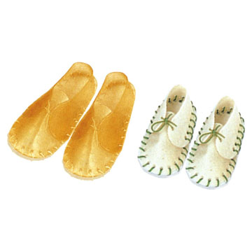  Rawhide Shoes (Chaussures en cuir brut)