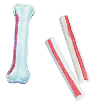  Pressed Bones and Sticks with Chicken Inside (Pressé Bones and Sticks avec poulet Inside)