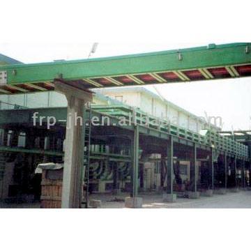  Pultruded FRP Cable Trays (Pultruded FRP Кабельные лотки)