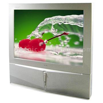  Color CRT TV (Color TV cathodique)