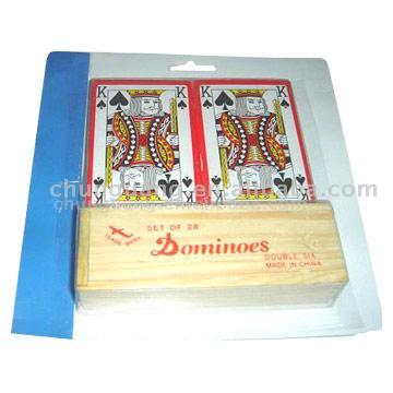  Poker Cards with Dice and Cup ( Poker Cards with Dice and Cup)