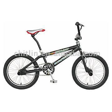  Freestyle BMX Bicycle (Freestyle BMX Bicycle)