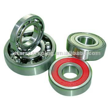  High Precision Deep Groove Ball Bearings (High Precision-Rillenkugellager)