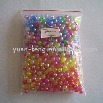  Plastic Beads (Perles de plastique)