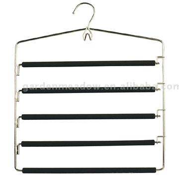  Metal Hanger With PVC Coating Bar