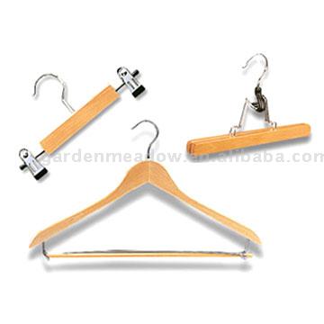  Wooden Hanger (Деревянные плечики)