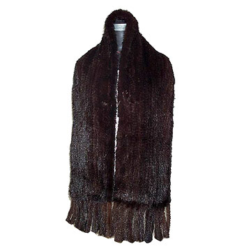  Mink Scarf (4-02) (Норки шарф (4-02))