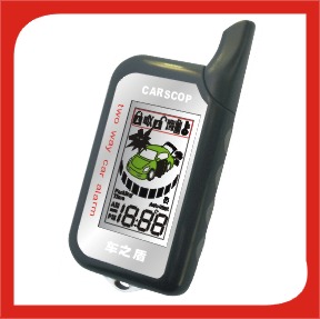  CCFM-9 Full FM Two Way Remote Start Engine Car Alarm