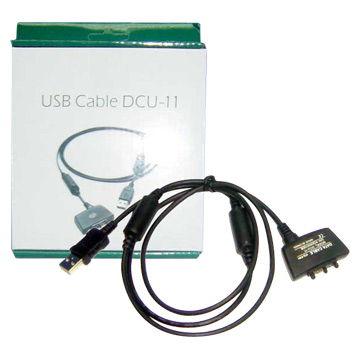  USB Cable for Ericsson (DCU-11 Cable) (Câble USB pour Ericsson (DCU-11 Câble))