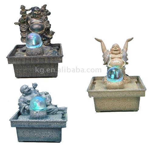  Buddha Table Top Fountain (Bouddha Table Top Fontaine)
