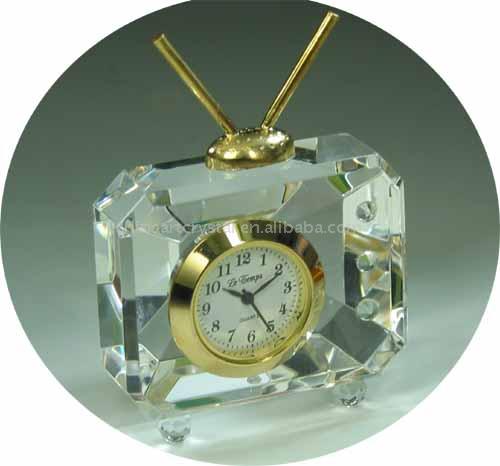  Crystal TV Clock (TV Crystal Clock)