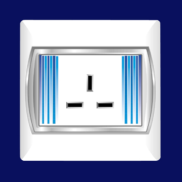  British, France Type Socket and Switch:S-U/25 ( British, France Type Socket and Switch:S-U/25)